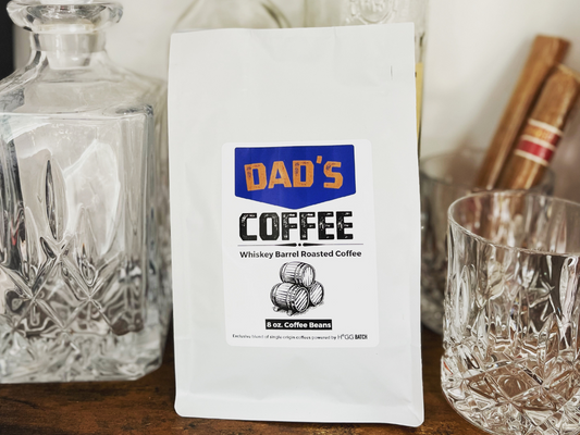 Dad's Whiskey Barrel Roasted Coffee